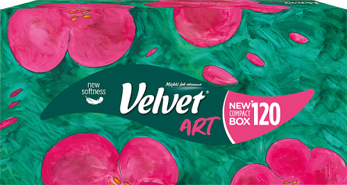 Velvet Chusteczki uniwersalne 3 warstwy 120 sztuk