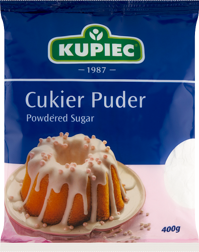 Kupiec Cukier puder 400 g