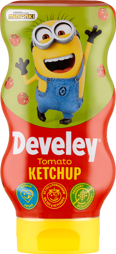 Develey Ketchup łagodny 450 g