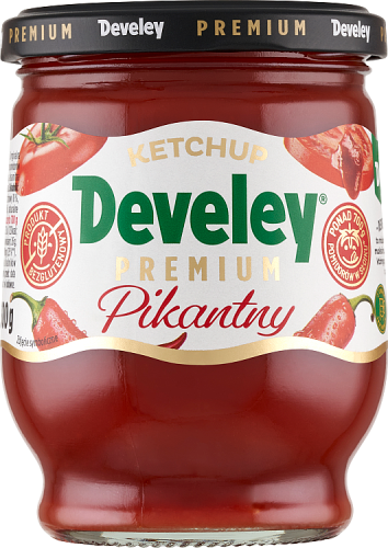 Develey Premium Ketchup pikantny 300 g