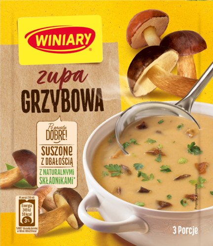 Winiary Nasza Specjalność Zupa grzybowa 48 g