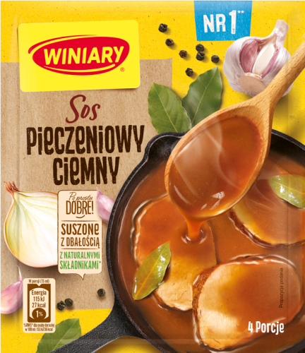Winiary Sos pieczeniowy ciemny 30 g