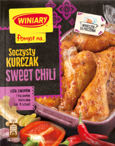Winiary Pomysł na... Soczysty kurczak sweet chili 41 g