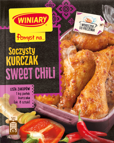 Winiary Pomysł na... Soczysty kurczak sweet chili 41 g