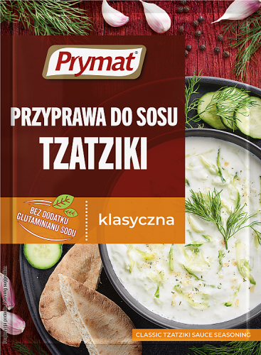 Prymat Przyprawa do sosu tzatziki klasyczna 20 g