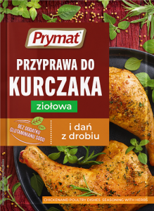 Prymat Przyprawa do kurczaka i dań z drobiu ziołowa 30 g