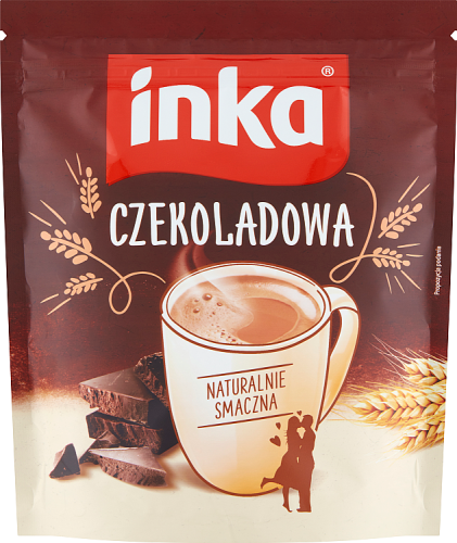Inka Rozpuszczalna kawa zbożowa czekoladowa 200 g