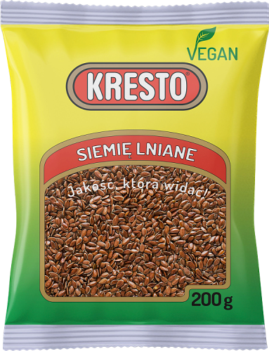 KRESTO Siemię lniane 200 g