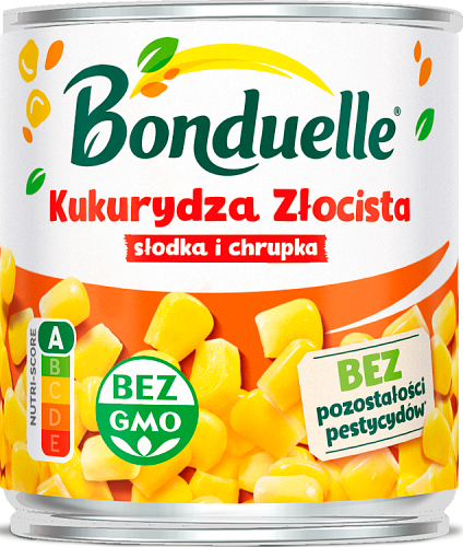 Bonduelle Kukurydza Złocista 170 g
