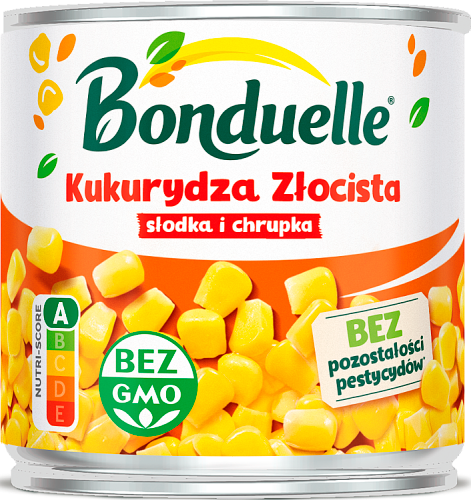 Bonduelle Kukurydza Złocista 340 g