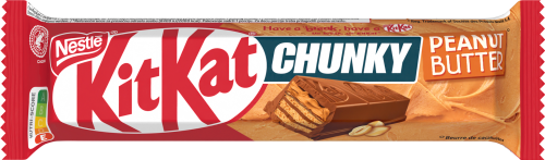 KitKat Chunky Peanut Butter Paluszek waflowy w mlecznej czekoladzie 42 g