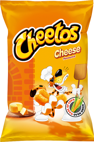 Cheetos Chrupki kukurydziane o smaku sera 85 g
