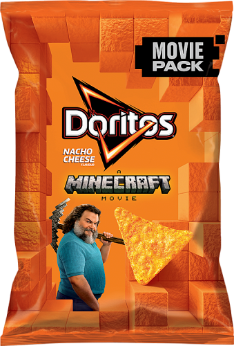 Doritos Nacho Chipsy kukurydziane o smaku serowym 100 g