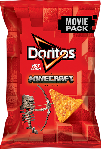 Doritos Hot Corn Chipsy kukurydziane o smaku ostrej papryki 100 g
