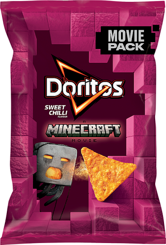 Doritos Sweet Chilli Chipsy kukurydzane o smaku słodkiego chilli 100 g