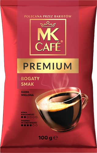 MK Café Premium Kawa palona mielona 100 g