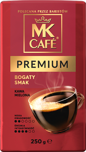MK Café Premium Kawa palona mielona 250 g