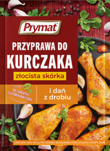 Prymat Przyprawa do kurczaka złocista skórka 30 g