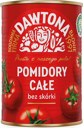 Dawtona Pomidory całe 400 g