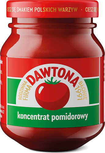 Dawtona Koncentrat pomidorowy 80 g