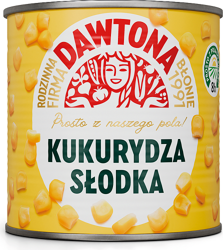Dawtona Kukurydza słodka 400 g
