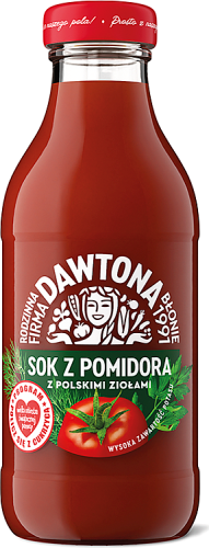 Dawtona Sok pomidorowy z polskimi ziołami 300 ml