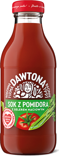 Dawtona Sok pomidorowy z selerem naciowym 300 ml