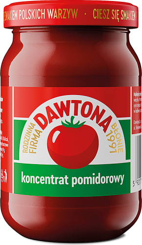 Dawtona Koncentrat pomidorowy 190 g