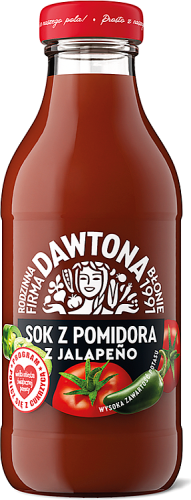 Dawtona Sok pomidorowy z jalapeño 300 ml