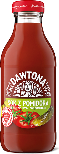 Dawtona Sok pomidorowy z kiszonymi ogórkami 300 ml