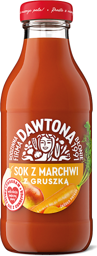 Dawtona Sok marchew z gruszką 300 ml