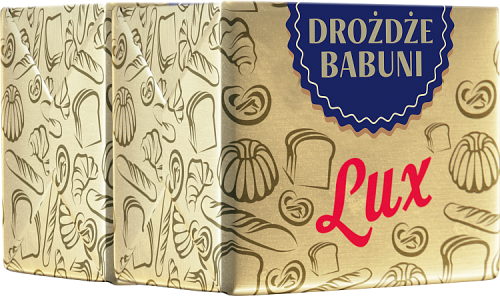 Drożdże Babuni lux 1,008 kg (12 x 84 g)