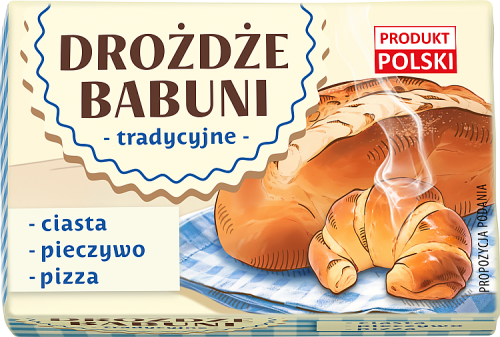 Drożdże Babuni tradycyjne 100 g