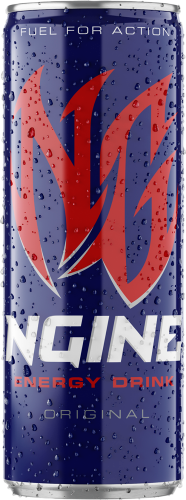 Ngine Original Gazowany napój energetyzujący 250 ml