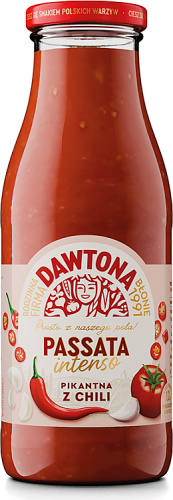 Dawtona Passata Intenso pikantna z chili 500 g