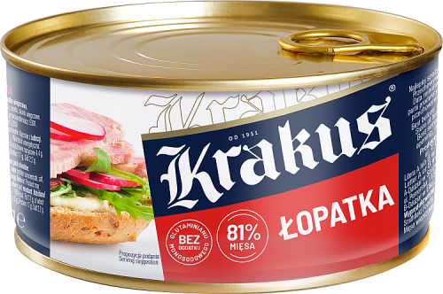 Krakus Konserwa łopatka 300 g