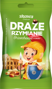 Wadowice Skawa Rzymianin Draże orzechowe 70 g