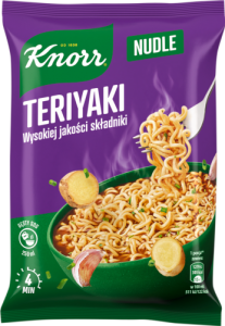 Knorr Nudle Zupa danie teriyaki 65 g