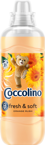 Coccolino Orange Rush Płyn do płukania tkanin koncentrat 975 ml (39 prań)