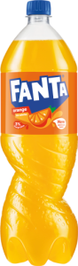 Fanta Napój gazowany o smaku pomarańczowym 1,5 l