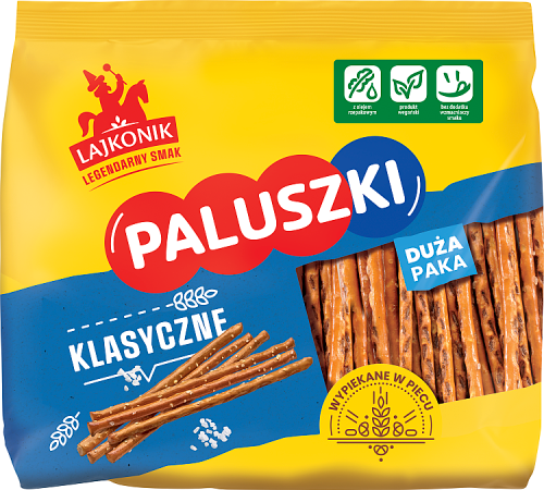 Lajkonik Paluszki klasyczne 300 g