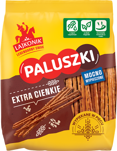Lajkonik Paluszki extra cienkie 180 g
