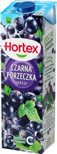 Hortex Nektar czarna porzeczka 1 l