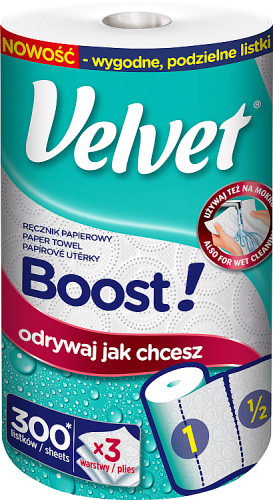 Velvet Boost Ręcznik papierowy
