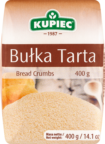 Kupiec Bułka tarta 400 g