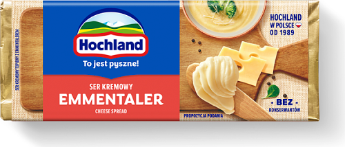 Hochland Ser kremowy emmentaler 90 g