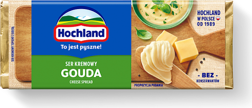 Hochland Ser kremowy Gouda 90 g