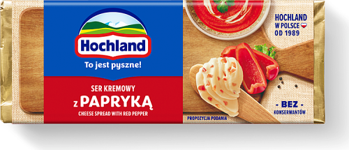 Hochland Ser kremowy z papryką 90 g