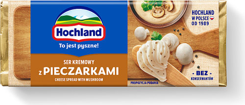 Hochland Ser kremowy z pieczarkami 90 g