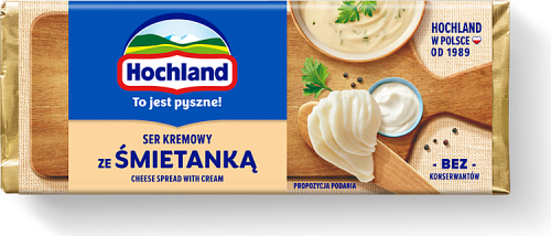 Hochland Ser kremowy śmietankowy 90 g